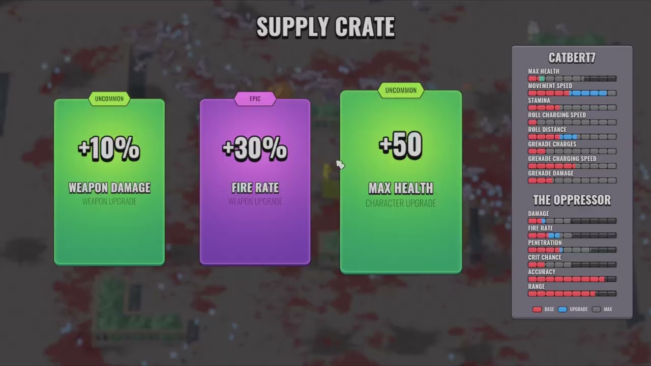 Solo - Max Difficulty! - 18.5 mins!! - Max Fire Rate + Pen! - Horde Wants You Dead