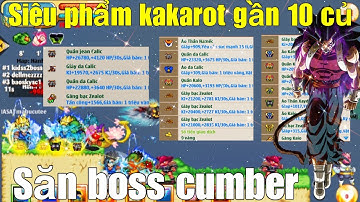 Ngọc Rồng Online - Cầm Siêu Phẩm KKR Gần 10 Củ Săn Boss Cumber Lụm Đồ Cực Đã !!!