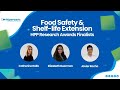 HPP Research Awards - Food Safety &amp; Shelf-Life Extension: Finalists Presentations