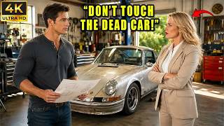 The CEO Abandoned Her Dead Porsche — Until A Single Dad Mechanic Found The Secret Letter Inside