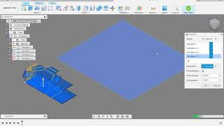 Arranging Multiple Sheet Metal Flat Patterns in Autodesk Fusion 360 screenshot 4
