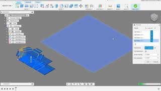 Arranging Multiple Sheet Metal Flat Patterns in Autodesk Fusion 360