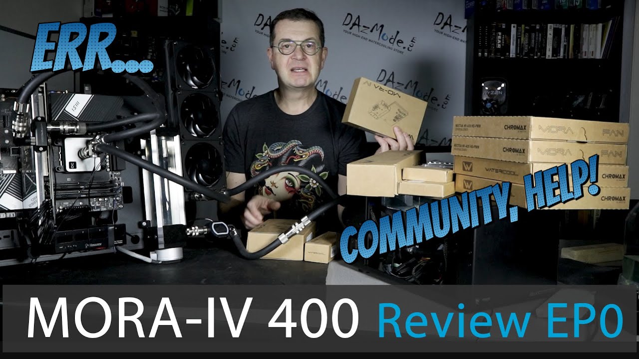 All About New MORA-IV - YOUR HELP IS NEEDED! - YouTube