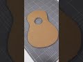 Waste Cardboard Use Guitar 