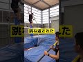 あわや大事故！？棒高跳びの恐怖#陸上競技 #棒高跳び #衝撃映像