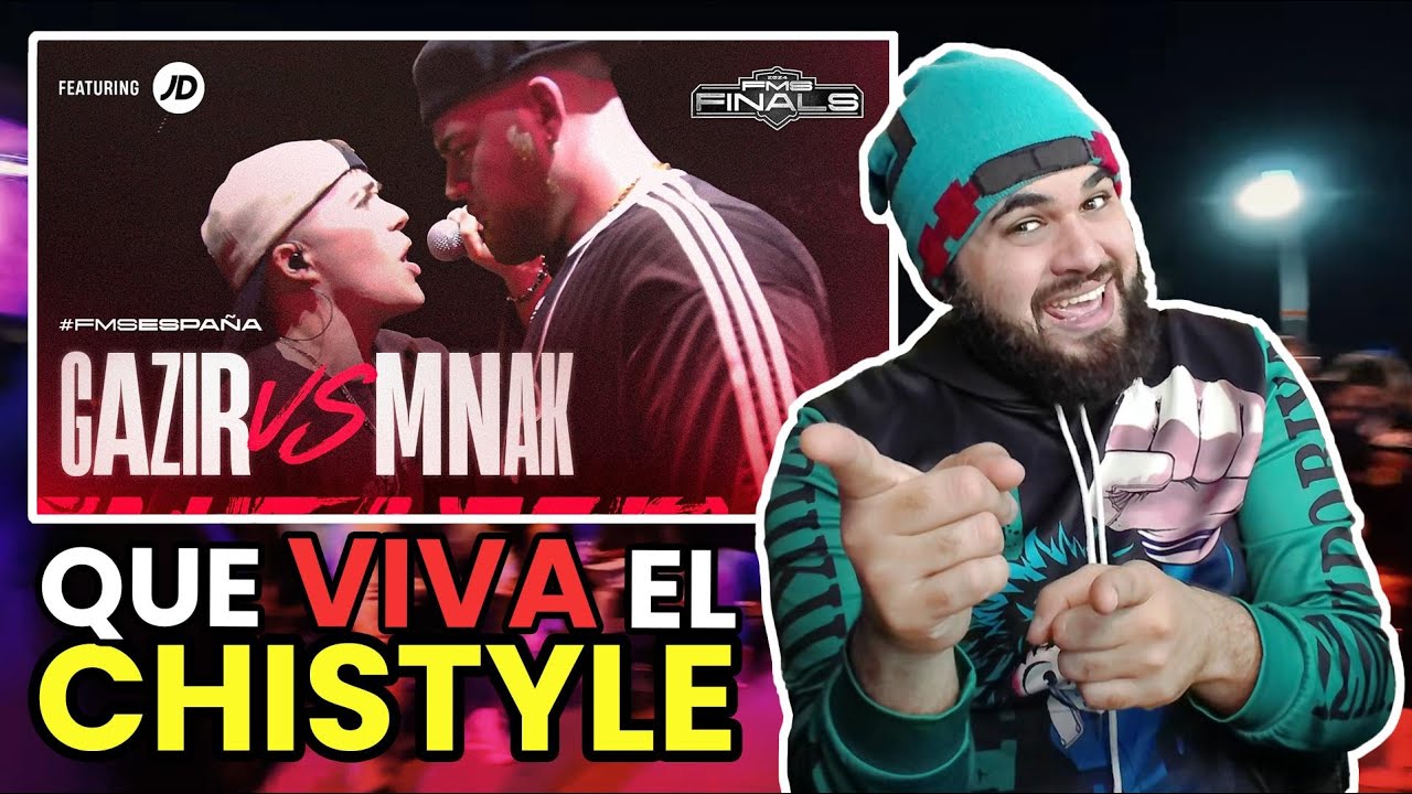 DOCIFICANDO LA ENERGÍA🤬GAZIR VS MNAK⚔️QUE VIVA EL CHISTYLE🤣