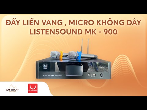 Video Đẩy Liền Vang , Micro Không Dây Chính Hãng Listensound... - youtube