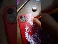 phone cover febric kolka new collection কলকা ফোন কভার ❤️#febricdesign #art #shorts #youtubeshorts