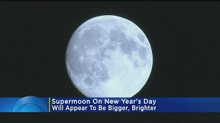 Bigger And Brighter "Supermoon" Will Appear On New Year's Day