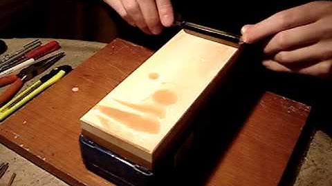 Straight Razor Honing - Part 3: 4000 grit