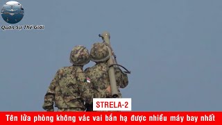 Tên Lửa Phòng Không Vác Vai Bắn Hạ Được Nhiều Máy Bay Nhất | Quân Sự Thế Giới screenshot 5