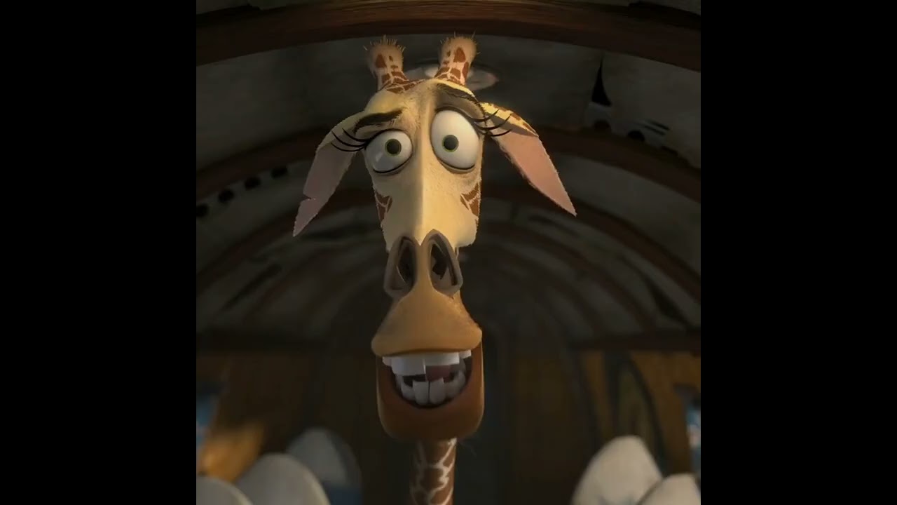i love you Gloria - Melman 😂😂😂 
