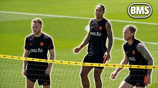 NETHERLANDS TRAIN IN MISSOURI HEAT! 🥵 Netherlands v Japan 🏆 2026 FIFA World Cup