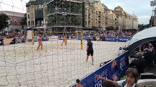 CEV U22 Timișoara 2023 Romania-Danemarca