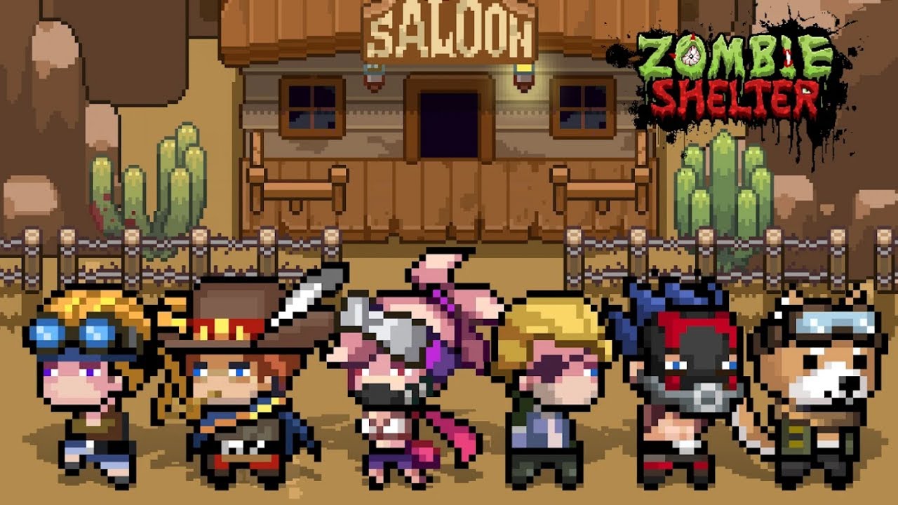 Zombie Shelter Gameplay - Android/IOS