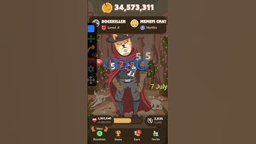 Memefi 07 july secret combo #edit #memefi #tapswap #tapcoin #hamsterkombat