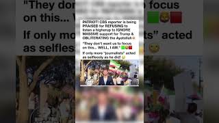 Decoding The Viral CBS Reporter Defies Network Graphic 📺🚨. #shorts