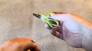 Measurements, Cutting Length, Setup, and Review of Shiny Pet Nail Clippers
