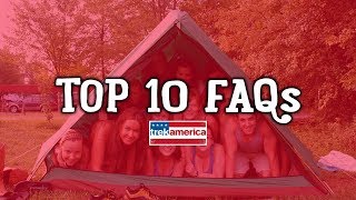 Top 10 Trek America FAQs