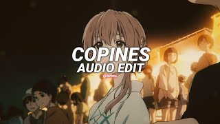 copines - aya nakamura [edit audio]