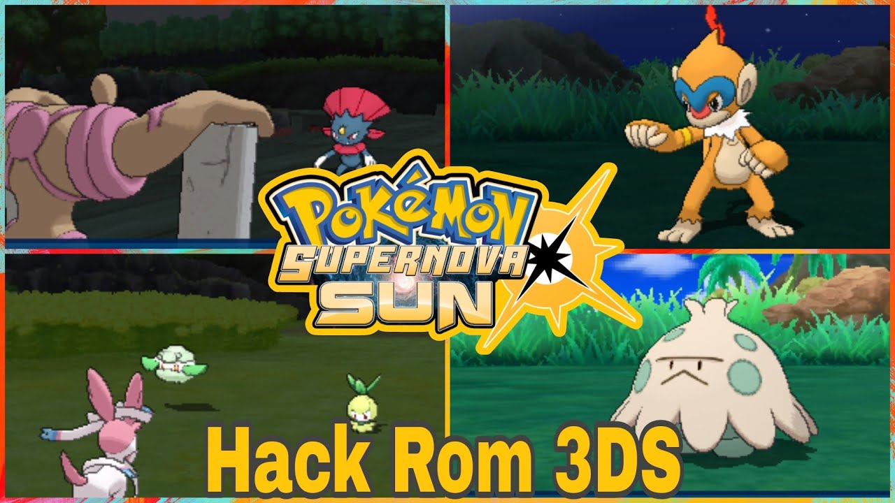 Pokémon Supernova Sun & Penumbra Moon (for Ultra Sun & Ultra Moon