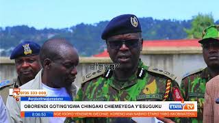 Download Lagu DIG Eliud Lagat zegt dat ze op alle wegen maatregelen hebben genomen om de veiligheid van de mens... MP3