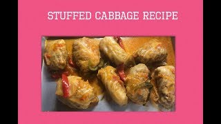 Stuffed Cabbage Recipe Dashingthalia