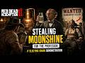 Red Dead Redemption 2 Gameplay FHD | Stealing Moonshine for the Professor ⚡ Electric Chair Mission