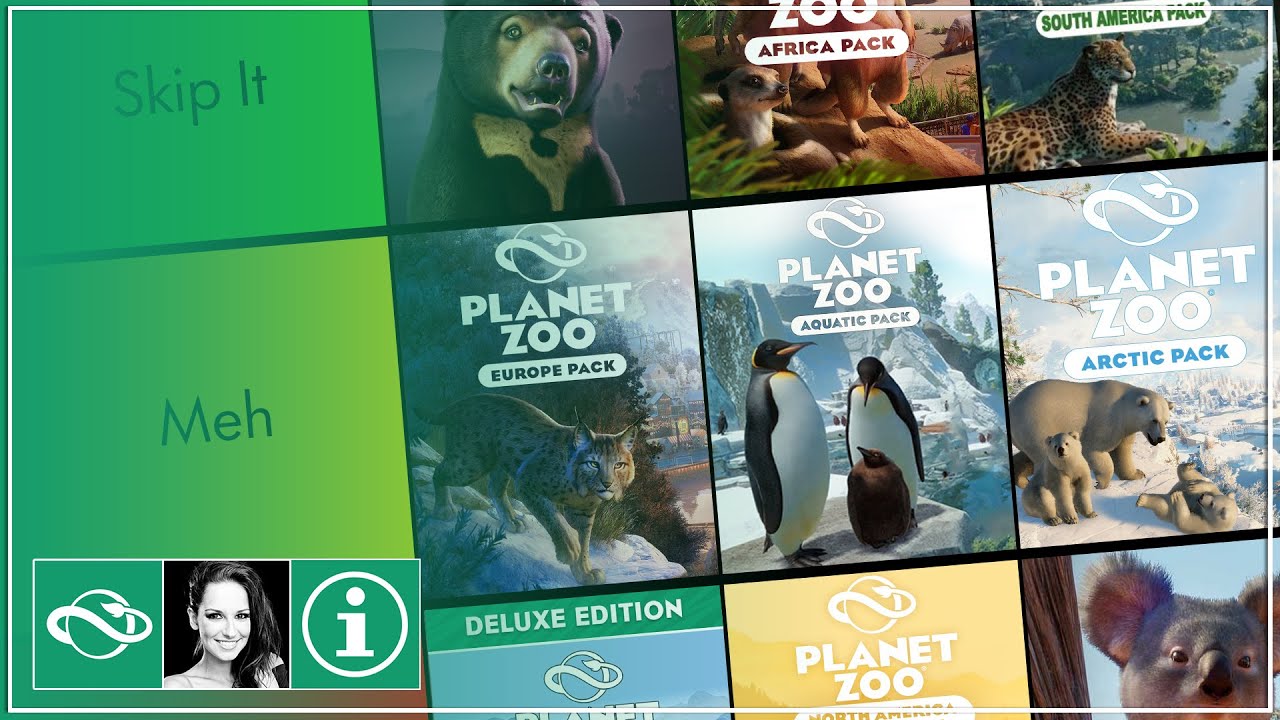 ▷ Ranking every Planet Zoo | 2022