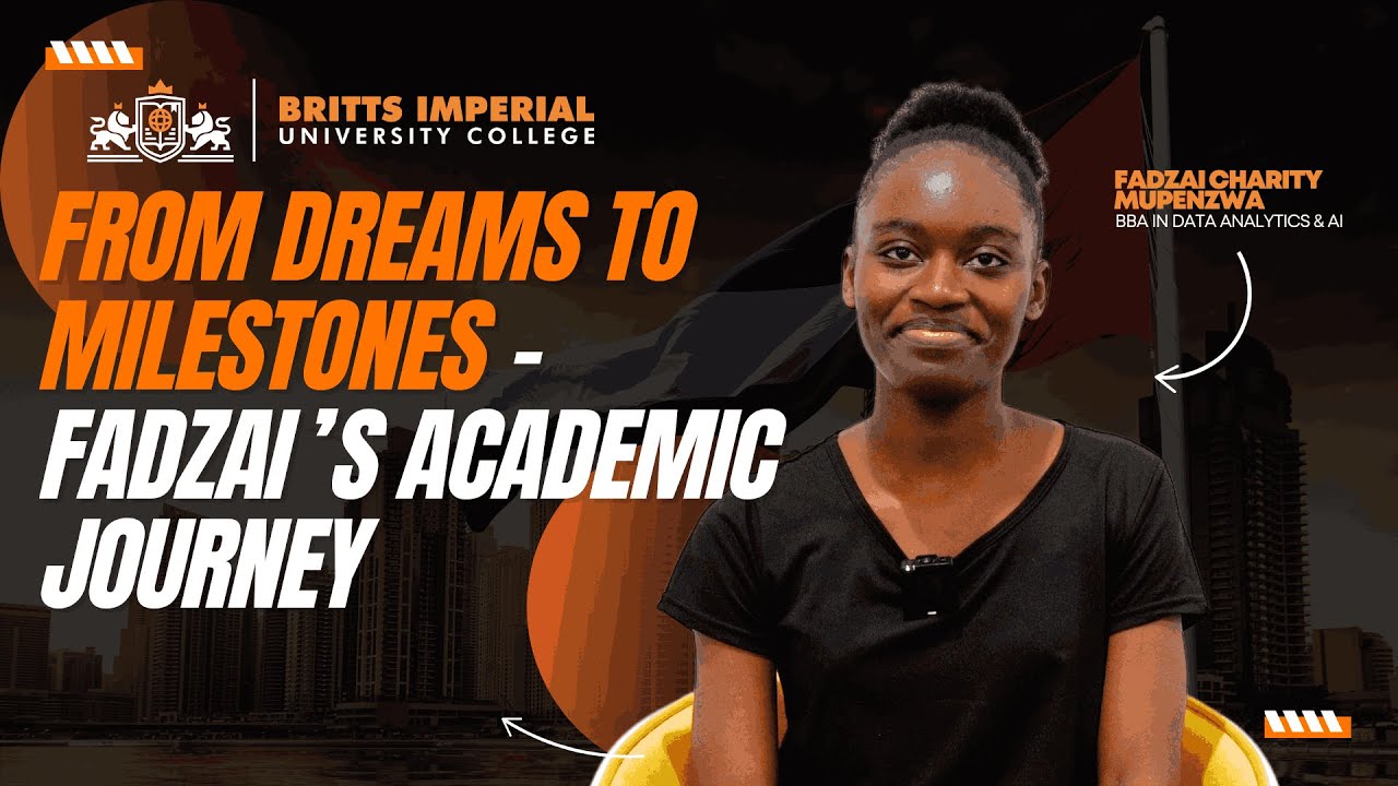 Meet Fadzai: A Future Leader in Data Analytics.