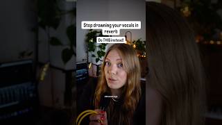 Side chain your vocal reverb! Just sayin 😎 #musicproducertips #reverb #sidechain