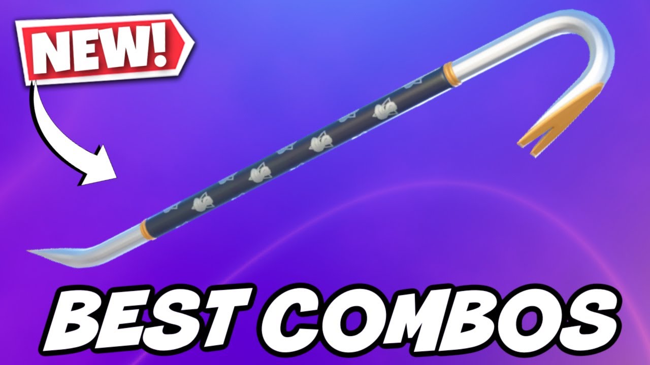 BEST COMBOS FOR *NEW* THE VAULT GUARDIAN PICKAXE (MOST WANTED REWARD