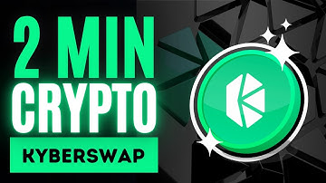 KyberSwap and KNC Token Explained | 2 Minute Crypto