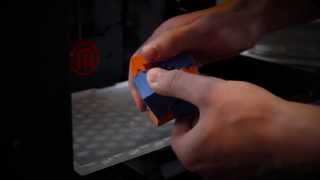Gear Cube - 3D Printed
