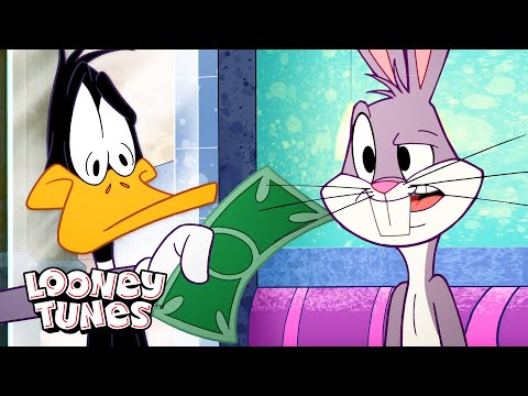 Cómo se hizo rico Bugs | Looney Tunes | @GenWBLatino