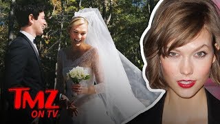 Karlie Kloss Got Married! | TMZ TV