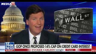 Tucker Sides With Bernie & AOC On Capping Interest Rates At 15%