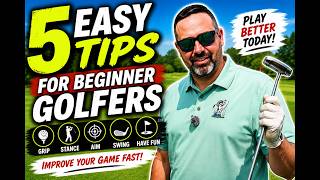 5 Easy Tips for Beginner Golfers
