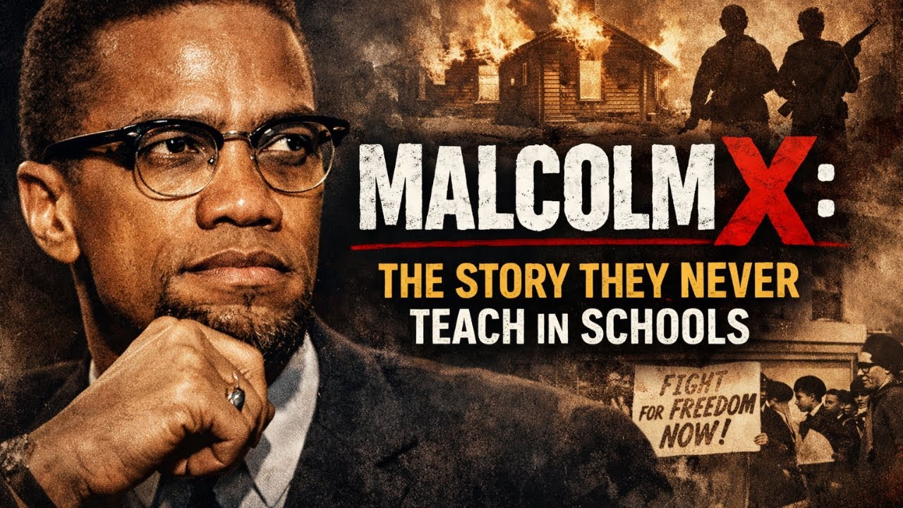 Malcolm X: The Story They Never Teach in Schools | X Chronicles