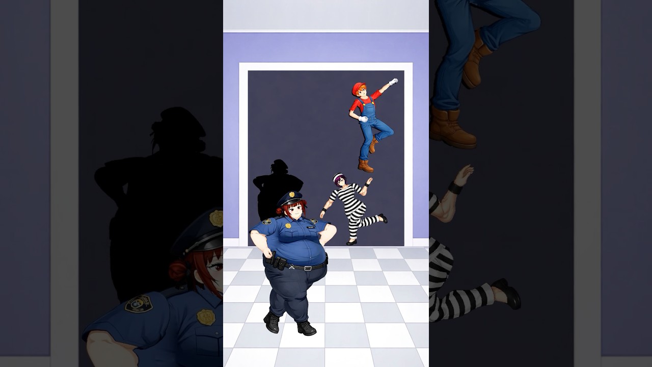 Sakura School Simulator: Помогите полиции. Рина Тамаки и Тайга попали в кадр на фотографии в лифт...