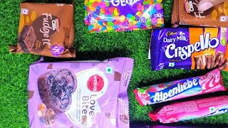 Satisfying🤑  Unboxing 😍 ASMR Lollipop And Chocolate Video #chocolate #candy