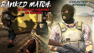 Facing a Cheater in CS2 Competitive Ranked Match!