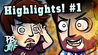 Pb&Jeff - Highlights & Funny Moments
