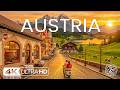 Austria 4K 🇦🇹 | Alpine Villages, Crystal Lakes & Peaceful Mountain Landscapes