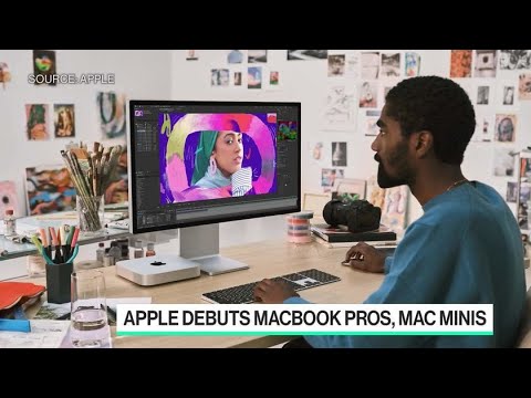 Apple Debuts MacBook Pros, Mac Minis Apple Debuts MacBook Pros, Mac Minis