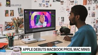 Apple Debuts Macbook Pros, Mac Minis