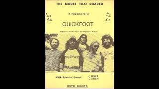 Quickfoot WTUE Live 1982