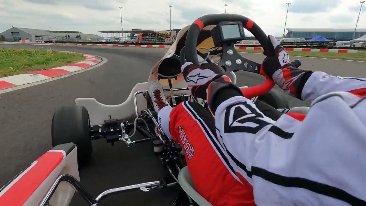KZ ON BOARD LAP CREMONA INTERNATIONAL CIRCUIT (KARTING) Matteo Viganò  - LECLERC - TM - LE CONT