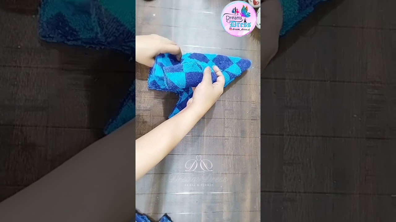 Diy bathrobe🥋!diy bath towel/bath gown😉!new ideas💡💯