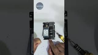 Msata SSD In Encloser #nvem #ssd #hdd #pc #enclosure #sata #m.2 #cpu #rtx4090 #usb #i9 #processor